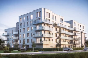 Apartamenty Przystań - Etap F, nowe mieszkania, Rutkowski Development, al. 1 Maja 34, Giżycko