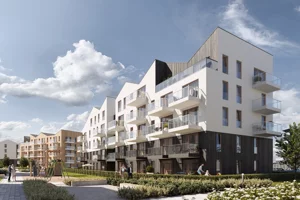 Forma Augustów, nowe mieszkania, Rutkowski Development, ul. Arnikowa 10G, Augustów