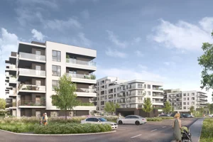 Parkowa Osiedle, nowe mieszkania, Rutkowski Development, ul. mjr. Jana Tabortowskiego 6, Grajewo