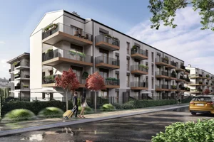 Słoneczny Zakątek – mieszkania, nowe mieszkania, SANBET Development, ul. Bazyliowa/Imbirowa, Kąty Wrocławskie