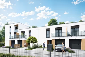 Domy przy Mleczarskiej, nowe domy, Residence III, ul. Mleczarska 68, Piaseczno
