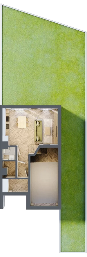 Dom 150,93 m², oferta nr 8, Grabówki Zacisze Etap I, Grabówki, Grabówki 34A