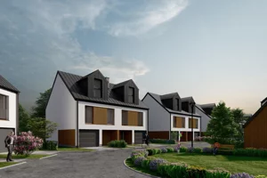Grabówki Zacisze Etap II, nowe domy, WBG Development, Grabówki 34A, Grabówki