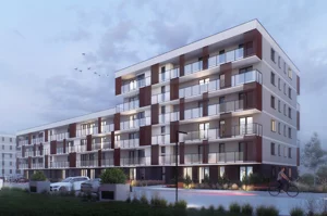 Ruczaj Korso III, nowe mieszkania, WOJT-BUD, ul. Doktora Jana Piltza 23, Dębniki (Ruczaj), Kraków