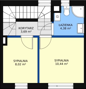 4 pokoje, mieszkanie 80,66 m², parter, oferta nr 14, Sęczkowa 73, Warszawa, Wawer, Las, ul. Sęczkowa 73