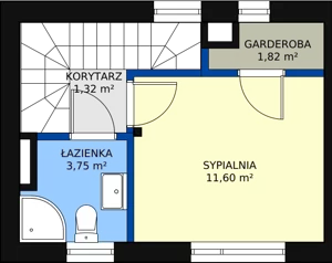4 pokoje, mieszkanie 80,66 m², parter, oferta nr 14, Sęczkowa 73, Warszawa, Wawer, Las, ul. Sęczkowa 73