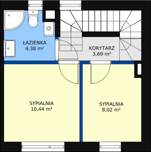 4 pokoje, mieszkanie 80,66 m², parter, oferta nr 15, Sęczkowa 73, Warszawa, Wawer, Las, ul. Sęczkowa 73