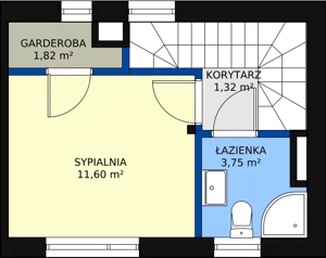 4 pokoje, mieszkanie 80,66 m², parter, oferta nr 15, Sęczkowa 73, Warszawa, Wawer, Las, ul. Sęczkowa 73