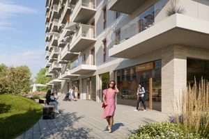 ELEWATOR. Mieszkania&Lofty - lokale usługowe, nowe lokale użytkowe, RealCo Property Investment & Development, Rychtalska , Kleczków (Psie Pole), Wrocław
