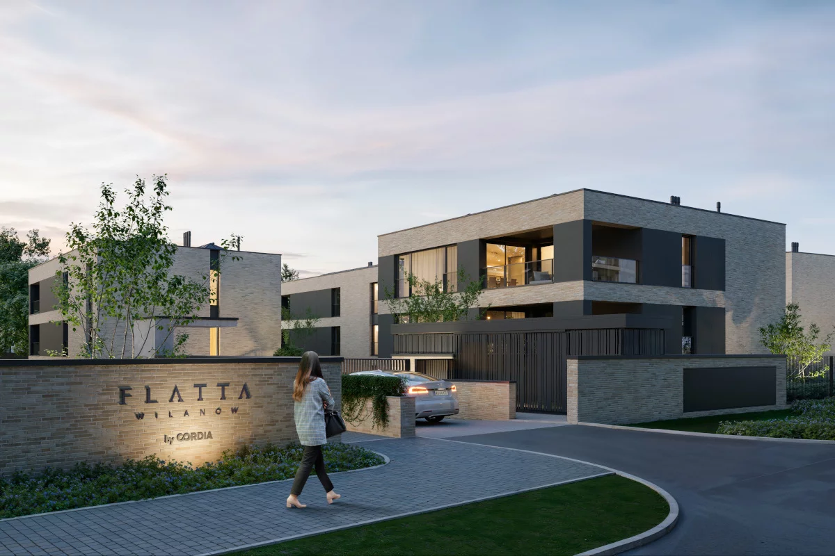 Apartamenty Flatta Wilanów Warszawa Wilanów ul. Flatta