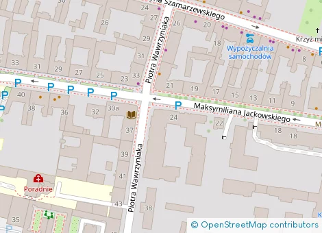 Lokalizacja lokalu użytkowego 112.7 m², U2 - REZERWACJA