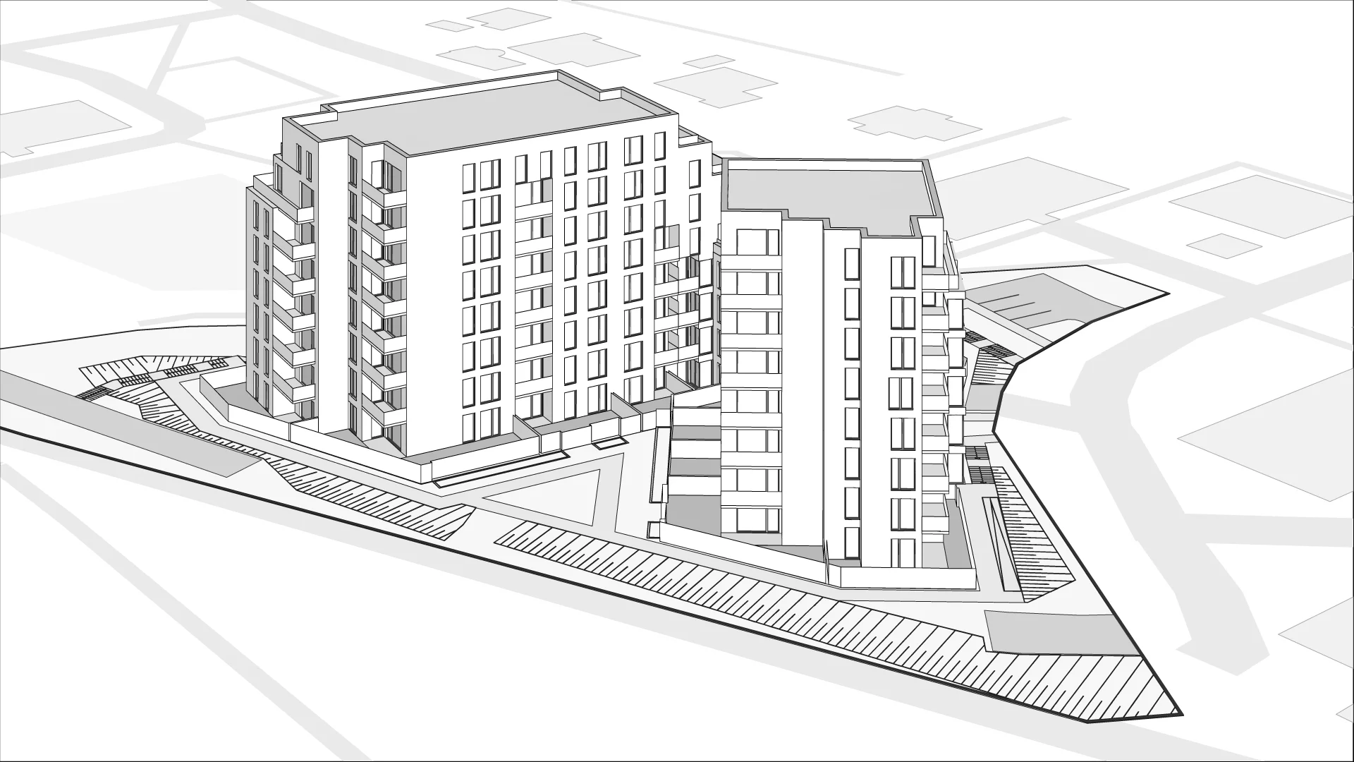 Nowe mieszkanie, 108,72 m², 4 pokoje, 2 piętro, oferta nr B.2.4