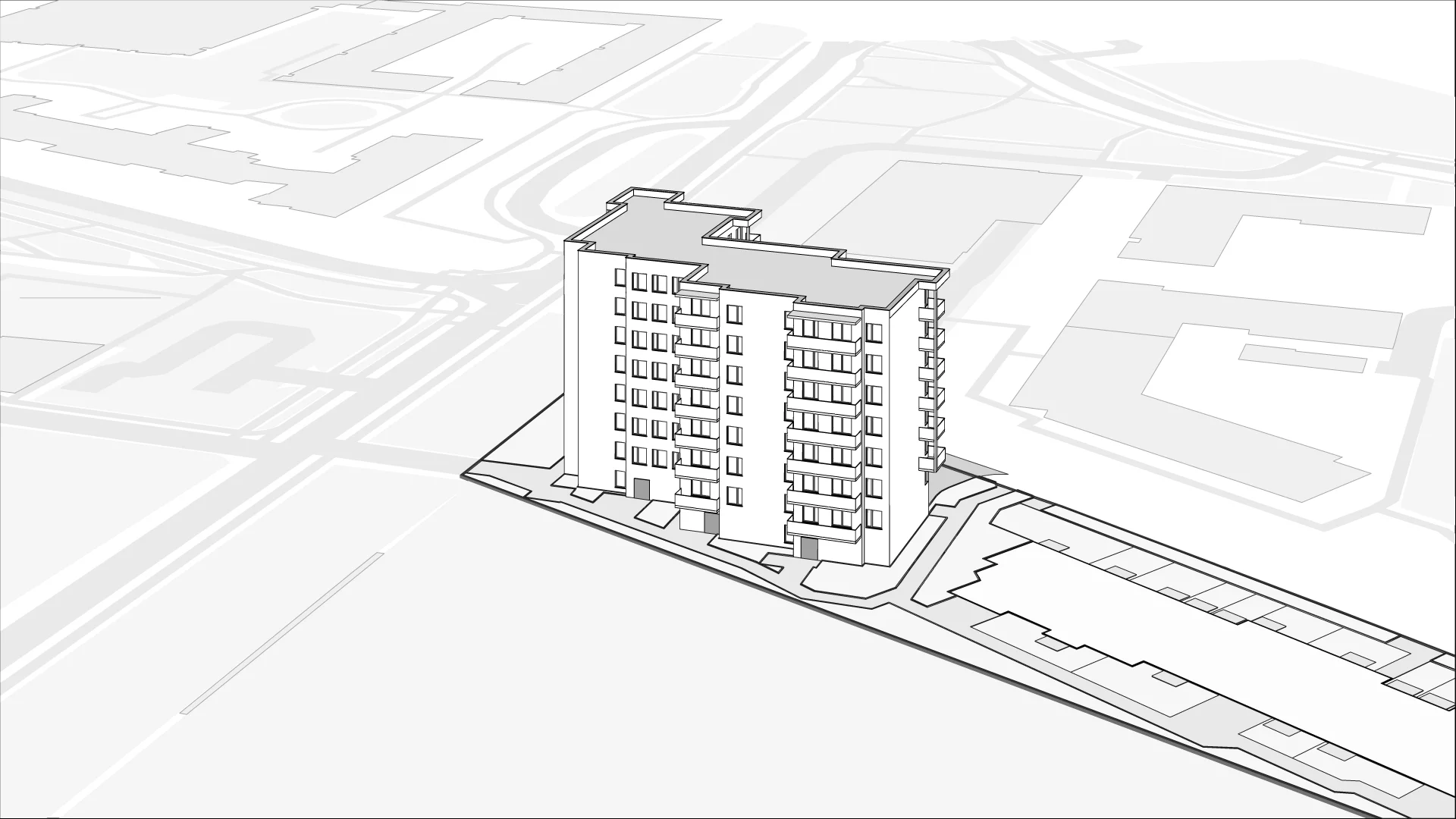 Wirtualna makieta 3D mieszkania 80.94 m², A.22