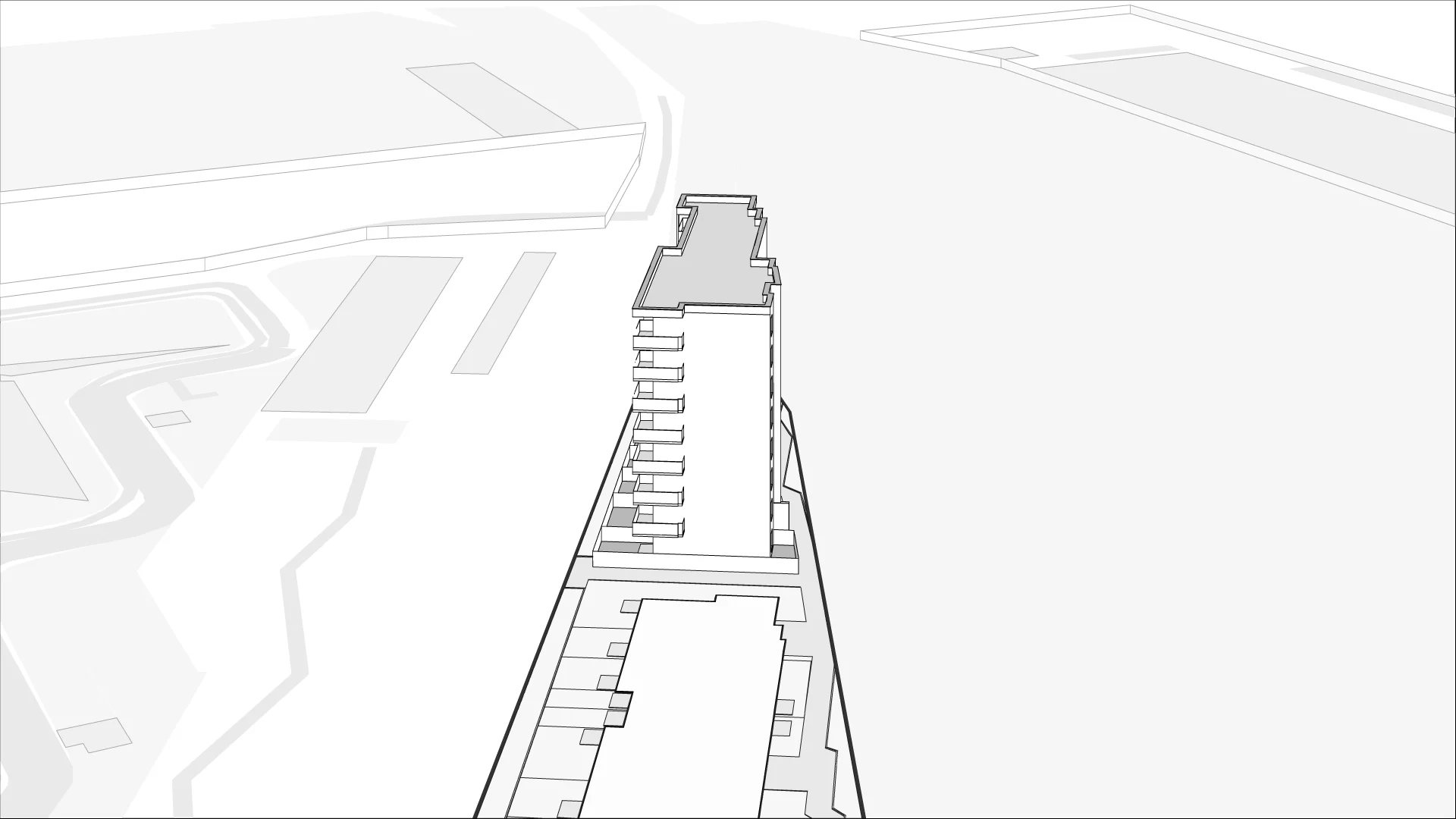 Wirtualna makieta 3D mieszkania 39.1 m², C.14