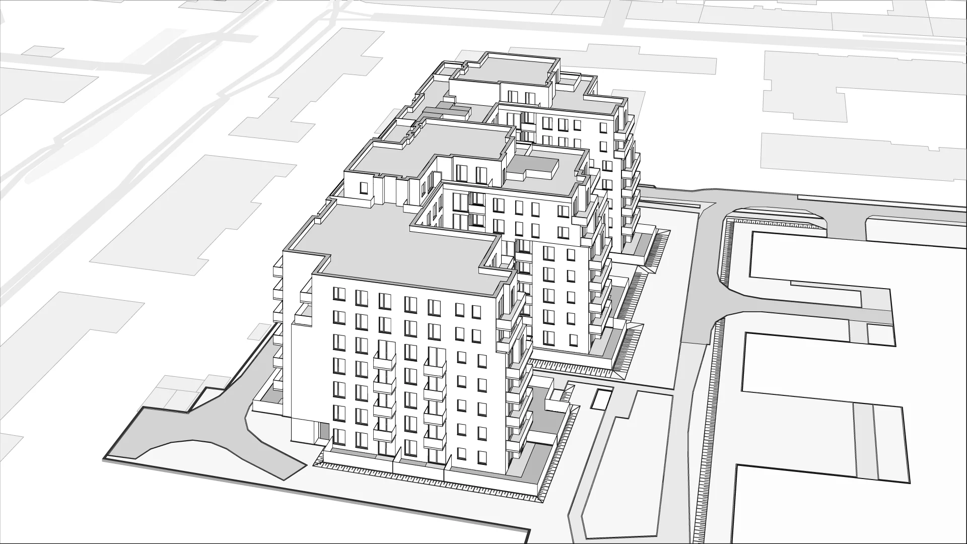 Nowe Mieszkanie, 44,84 m², 2 pokoje, 3 piętro, oferta nr A.026