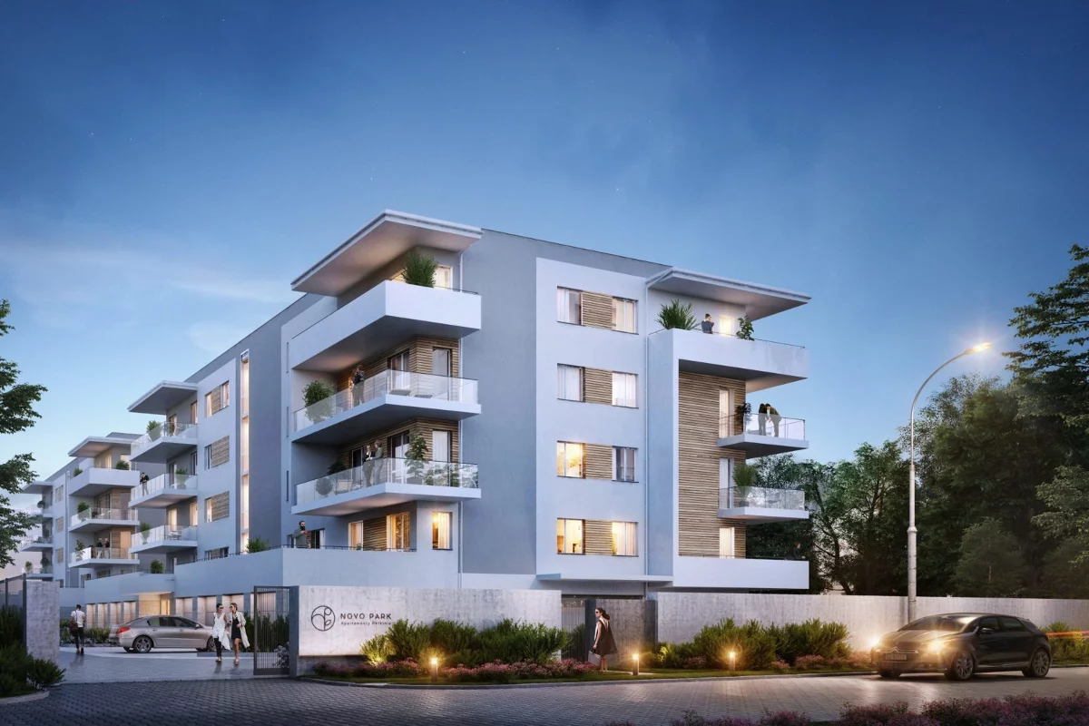 Apartamenty Novo Park II Łódź Polesie ul. Falista 174B