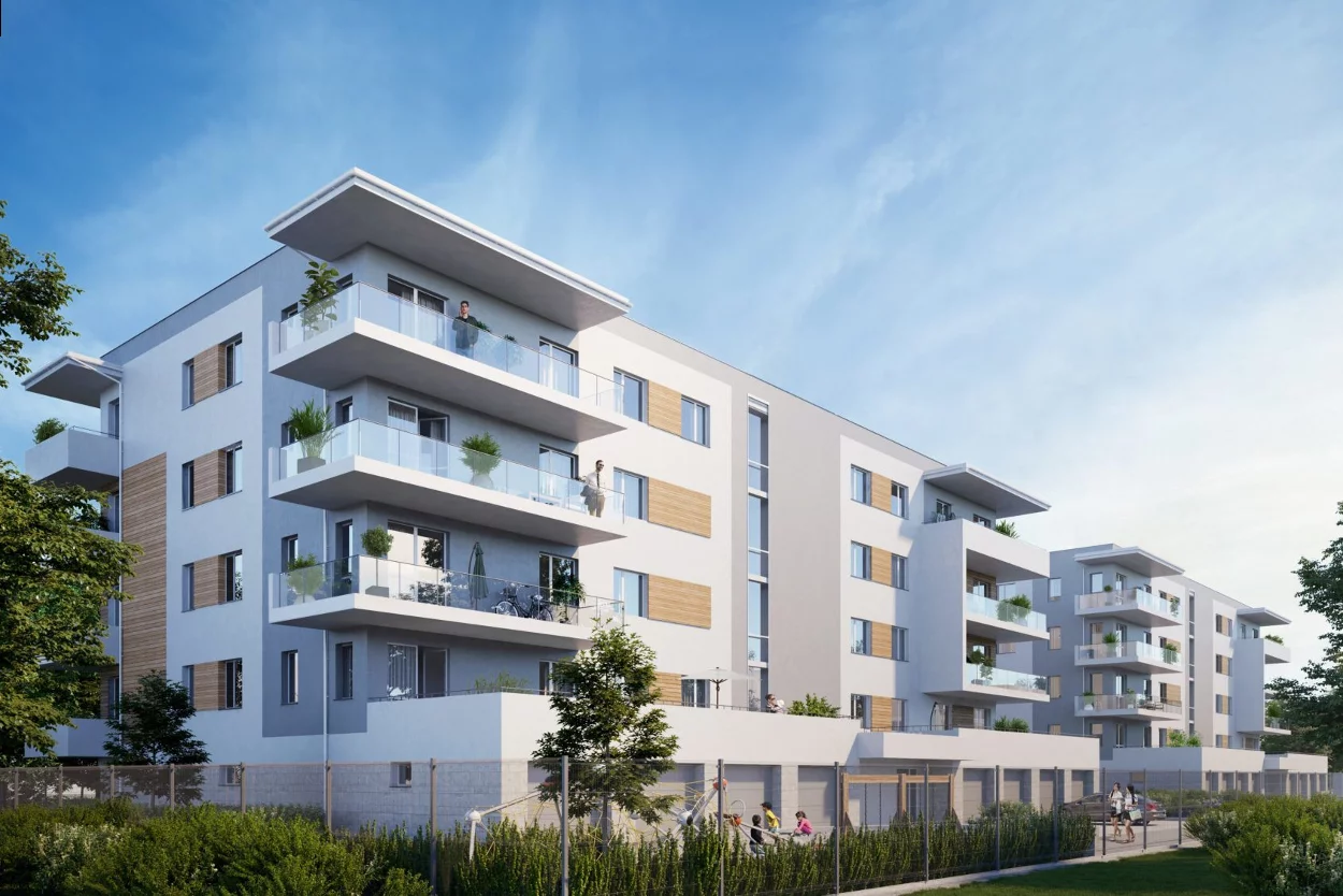 Apartamenty Novo Park Łódź Polesie ul. Falista 174