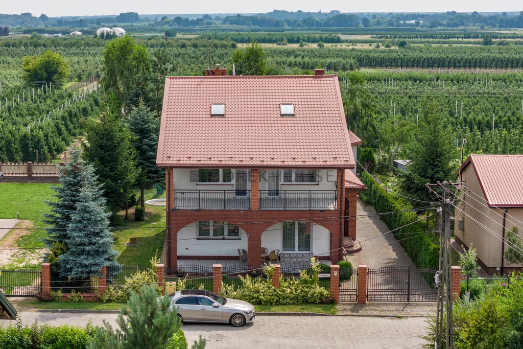 Dom 232,00 m², oferta nr , 65/6624/ODS, Jasieniec, Słoneczna