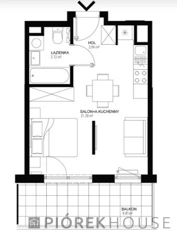 Apartamenty 76790/6624/OMS Warszawa Mokotów Bokserska