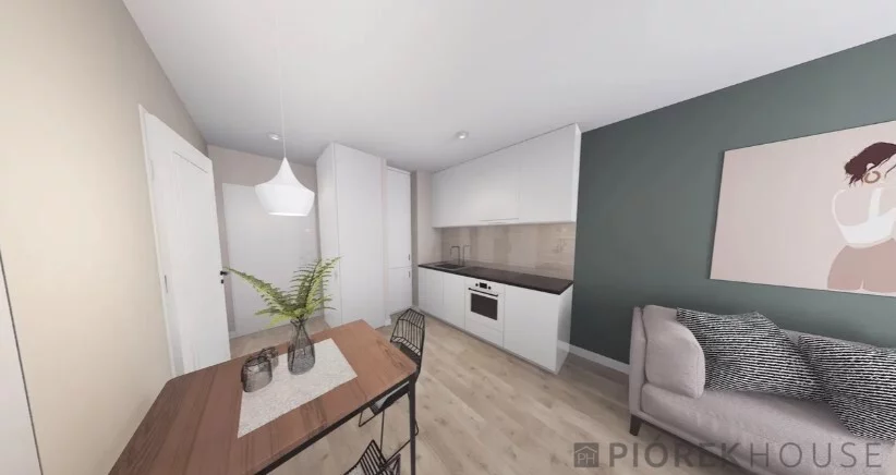 1 pokój, mieszkanie 28,95 m², piętro 3, oferta nr , 76790/6624/OMS, Warszawa, Mokotów, Mokotów, Bokserska