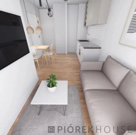 1 pokój, mieszkanie 28,95 m², piętro 3, oferta nr , 76790/6624/OMS, Warszawa, Mokotów, Mokotów, Bokserska