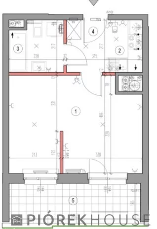 1 pokój, apartament 32,28 m², piętro 8, oferta nr , 77168/6624/OMS, Warszawa, Mokotów, Mokotów, Bukowińska