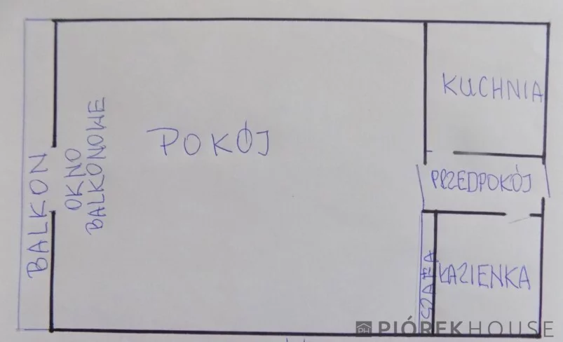 1 pokój, mieszkanie 23,00 m², piętro 2, oferta nr , 77411/6624/OMS, Warszawa, Ochota, Ochota, Grójecka