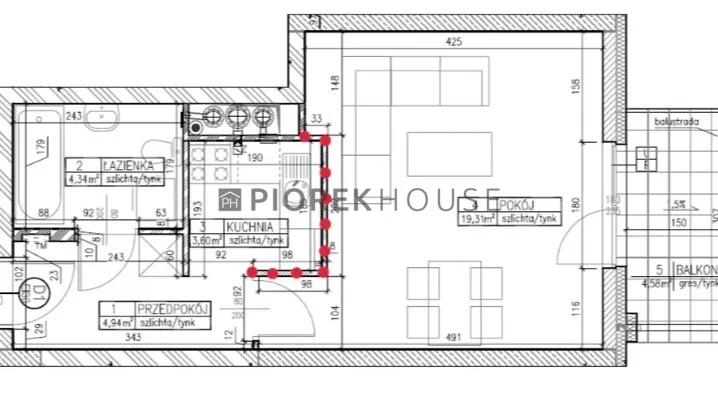 Apartament na sprzedaż, 32,30 m², 1 pokój, piętro 4, oferta nr 66840/6624/OMS