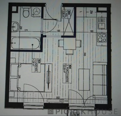 1 pokój, mieszkanie 29,39 m², piętro 2, oferta nr , 77094/6624/OMS, Warszawa, Ursus, Ursus, Orląt Lwowskich
