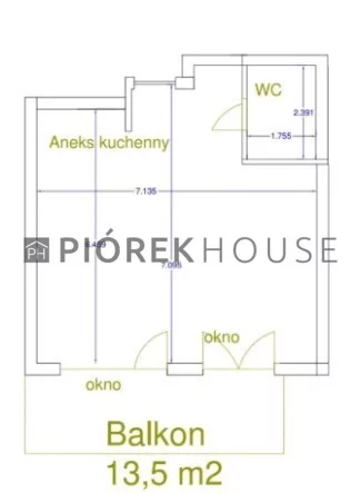1 pokój, apartament 49,90 m², piętro 4, oferta nr , 75774/6624/OMS, Ząbki, Powstańców