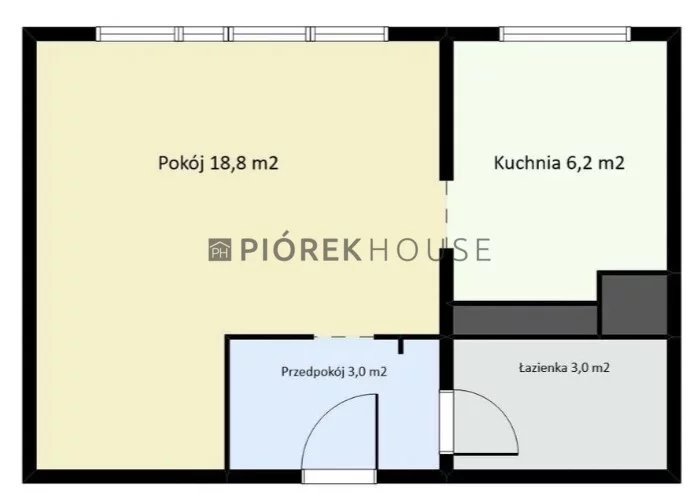 1 pokój, mieszkanie 31,00 m², piętro 9, oferta nr , 76604/6624/OMS, Warszawa, Mokotów, Mokotów, Stefana Pieńkowskiego