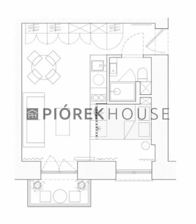1 pokój, apartament 24,00 m², piętro 1, oferta nr , 76657/6624/OMS, Warszawa, Mokotów, Mokotów, Władysława Pytlasińskiego