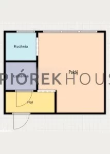 1 pokój, mieszkanie 23,00 m², piętro 3, oferta nr , 76536/6624/OMS, Warszawa, Praga Południe, Praga Południe, Zagójska