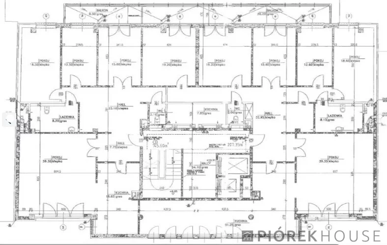 12 pokoi, apartament 353,00 m², piętro 3, oferta nr , 75787/6624/OMS, Warszawa, Mokotów, Mokotów, Belgijska