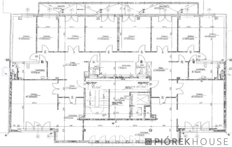 12 pokoi, mieszkanie 353,00 m², piętro 3, oferta nr , 76882/6624/OMS, Warszawa, Mokotów, Mokotów, Belgijska