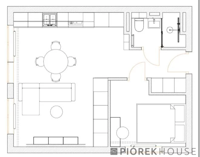 2 pokoje, mieszkanie 36,50 m², piętro 4, oferta nr , 77576/6624/OMS, Warszawa, Włochy, Włochy, 1 Sierpnia