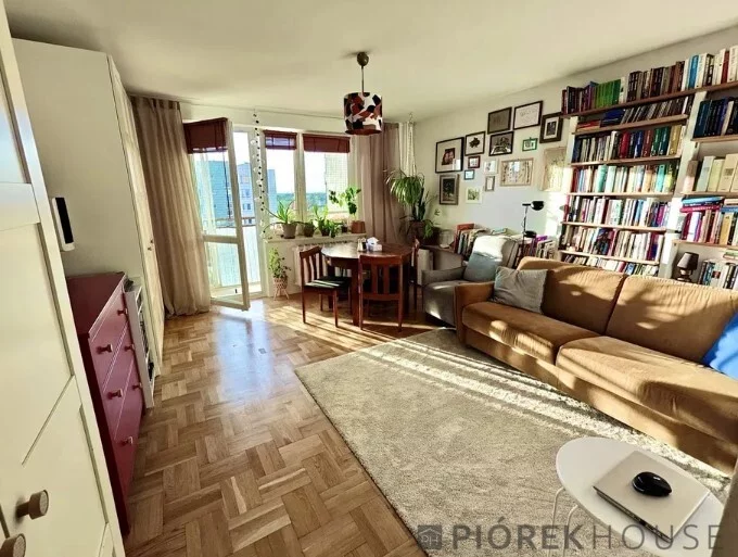 2 pokoje, mieszkanie 51,00 m², piętro 10, oferta nr , 78115/6624/OMS, Warszawa, Bielany, Bielany, al. Aleja Władysława Reymonta