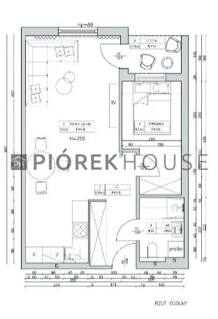 2 pokoje, mieszkanie 44,40 m², piętro 7, oferta nr , 76637/6624/OMS, Warszawa, Białołęka, Białołęka, Aluzyjna