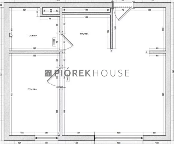 Mieszkanie dwupokojowe 27,00 m², Warszawa, Ochota, Archiwalna, Sprzedaż