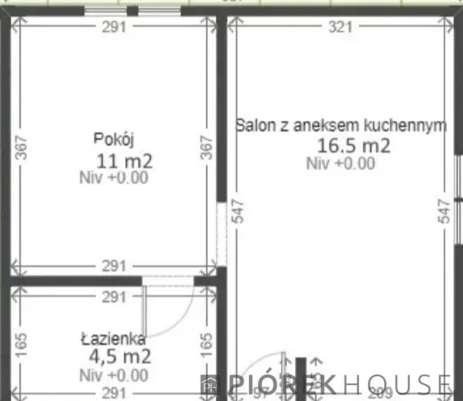 2 pokoje, mieszkanie 31,00 m², parter, oferta nr , 78230/6624/OMS, Warszawa, Mokotów, Mokotów, Balladyny