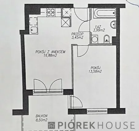 2 pokoje, mieszkanie 37,90 m², piętro 1, oferta nr , 78312/6624/OMS, Warszawa, Białołęka, Białołęka, Białołęcka