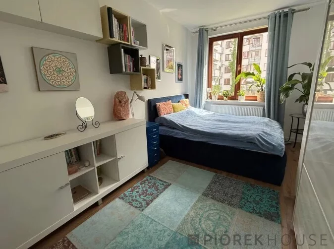 2 pokoje, mieszkanie 58,50 m², piętro 2, oferta nr , 76833/6624/OMS, Warszawa, Mokotów, Mokotów, Bobrowiecka