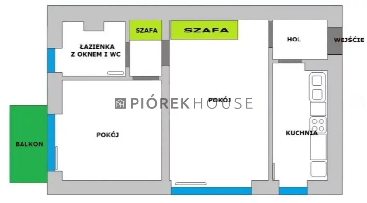 2 pokoje, mieszkanie 37,60 m², piętro 4, oferta nr , 76558/6624/OMS, Warszawa, Mokotów, Mokotów, Braci Pillatich