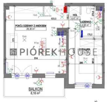 2 pokoje, apartament 48,00 m², piętro 3, oferta nr , 76629/6624/OMS, Warszawa, Włochy, Włochy, Budki Szczęśliwickie
