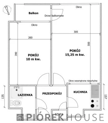 2 pokoje, mieszkanie 36,00 m², piętro 2, oferta nr , 77332/6624/OMS, Warszawa, Mokotów, Mokotów, Czerniakowska