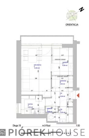 2 pokoje, mieszkanie 36,00 m², piętro 2, oferta nr , 77717/6624/OMS, Warszawa, Śródmieście, Śródmieście, Długa
