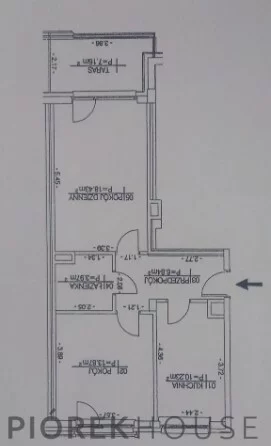 2 pokoje, mieszkanie 53,34 m², piętro 4, oferta nr , 78219/6624/OMS, Warszawa, Śródmieście, Śródmieście, Dobra