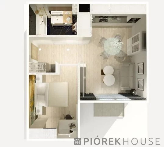 2 pokoje, mieszkanie 41,64 m², piętro 4, oferta nr , 75754/6624/OMS, Warszawa, Białołęka, Białołęka, Duninów