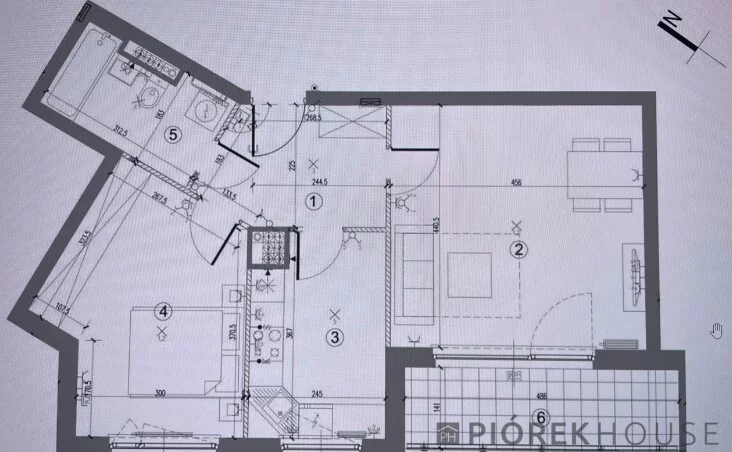 2 pokoje, mieszkanie 55,71 m², piętro 2, oferta nr , 77956/6624/OMS, Warszawa, Białołęka, Białołęka, Dziatwy