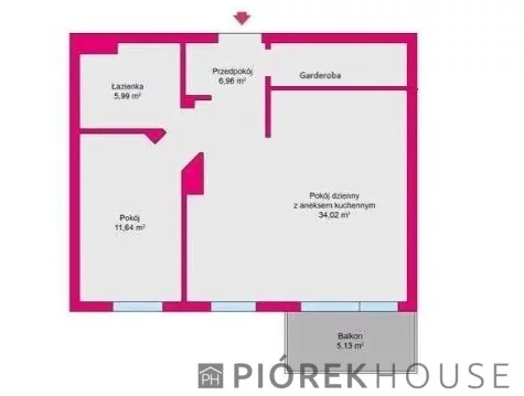 2 pokoje, mieszkanie 58,61 m², parter, oferta nr , 77740/6624/OMS, Warszawa, Bielany, Bielany, Encyklopedyczna